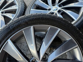 Originální alu kola Škoda Pegasus 5x112 R18 - 225/40/18 - 8