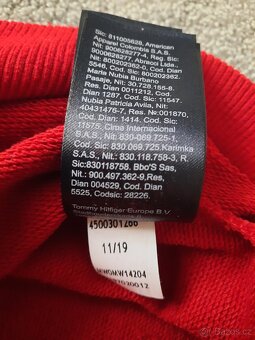 TOMMY HILFIGER mikina vel. XXL originál Nové - 8
