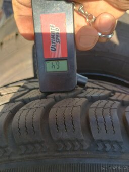 Zimní pneu Sava 165/70 R14 - prodám - 8