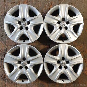 Disky na Opel Insignia, Zafira 7Jx17 ET44 č. AF128 - 8