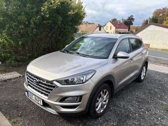 Hyundai Tucson, 1.6 T-GDi, 1. maj,ČR, Navi - 8