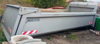 Hákový nosič kontejnerů Man TGS 26440 - 8