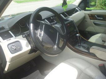 LAND ROVER Range Rover Sport 3,6TdV8 HSE sport - 8