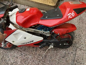 DĚTSKÁ MINI BIKE KXD - po servisu - 8