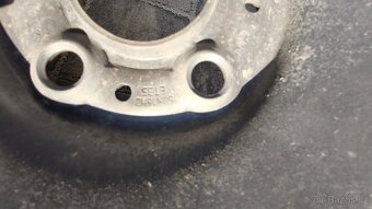 P plechová kola + zimní pneu Bridgestone - Scala, Kamiq - 8