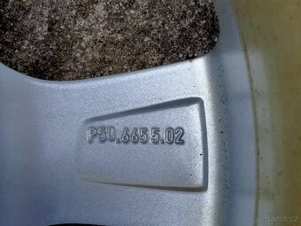 Alu kola Ronal, Fiat Doblo, 6,5J x 16 H2, 5x114,3, ET 35 - 8