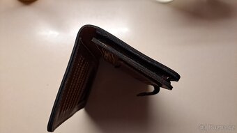 Nová pánská peněženka z pravé kůže z Mongolska - 8