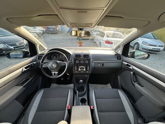 Vw Touran Life TSI 7místné TOP STAV - 8
