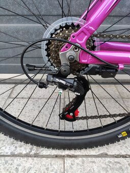 Nové horské kolo Olpran Viola 27,5" SUS Disc s 19" rámem - 8