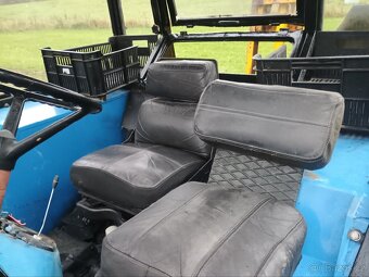 Zetor 6711 s vysokozdvihem - 8