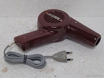 Retro Bakelitový Fén Elbe 60 - Top Stav - 8
