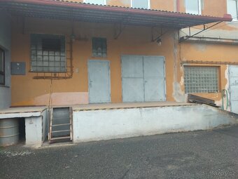 Sklad s kanceláří v Říční ulici v Lounech - 8