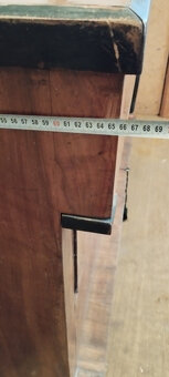 Starožitná masivní komoda - rezervace - 8