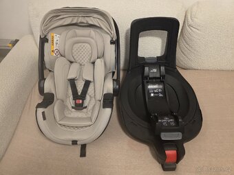 Britax Römer SET 4v1 kočárek Smile 5Z Lux Linen Grey - 8