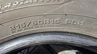 Zimní pneu 215/60/16 Fulda - 8