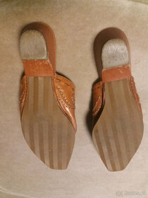 dámské  kožené boty - 8