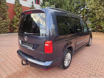 VW Caddy Maxi 2.0 TDI 110kW,7.Míst,Navi,Tažné,2015 - 8