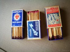 Zápalky - 8