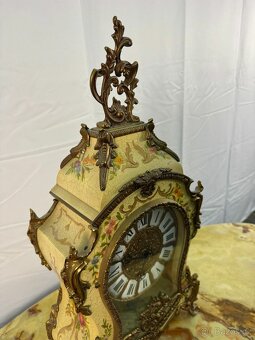 Starožitné hodiny Boulle (135033) - 8
