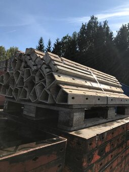 Bednění Paschal Raster (výborný stav) - 8