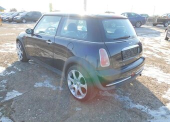 Mini One 1,6 66 kW Serviska KLIMA benzín - 8