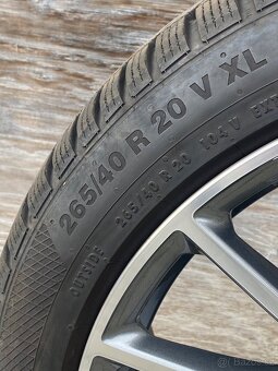 PRODÁM ZIMNÍ ALU KOLA R 20 AMG ORIGINÁL MERCEDE GT  53 AMG - 8