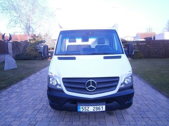 MERCEDES SPRINTER 314 CDI 2017 SKŘÍŇ+ČELO - 8