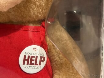 Originál POP MART plyšová postavička Méďa - TED2 - 8