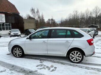 Škoda Rapid Spaceback 1,4 Tsi DSG  LPG - 8
