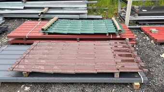 Trapézový plechy - 8