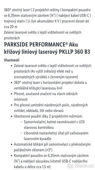 Aku leaser peformance V20 PKLLP 360 - 8