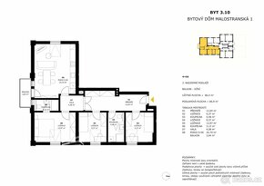 Prodej, Byty 4+kk (3.10), 86 m2 - Malostranská - 8