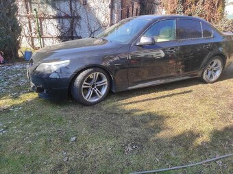 Alu kola BMW 5x120r18 originální M5/M6+zimní pneumatiky  245 - 8