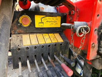 Lehká hydraulická ruka PALFINGER PK 5000 A, příd. sekce - 8