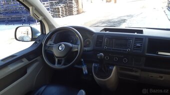 VW TRANSPORTER T6 2.0TDI 110KW DSG 5 MÍST NAVI - 8