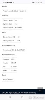 Tablet Lenovo Tab M8 8 " HD 2GB, 32GB, iron Grey - 8