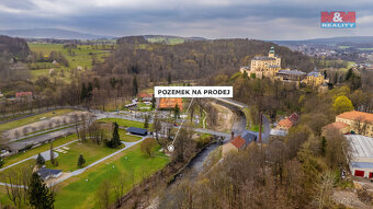 Prodej pozemku k bydlení, 1041 m², Frýdlant, ul. Hejnická - 8