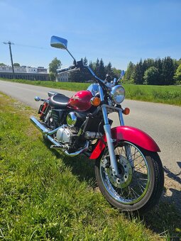 Honda Shadow 125 - 8