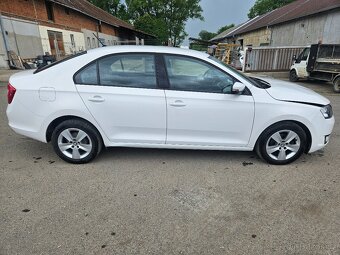 Škoda Rapid 1.4 TDI 66kw 2017 ČR - 8