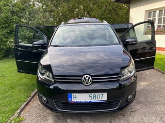 VW Touran 1,4 TSI 103 KW 7 míst nové rozvody - 8