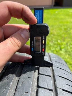originální alu kola Helios letní pneu 215/55/17 - 8