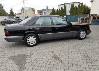 Mercedea w124 300d - 8