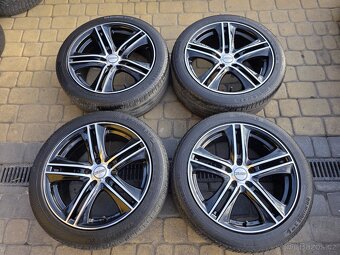 Alu kola 5x112 17" Škoda vw.seat Audi - 8
