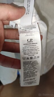 Originální lněné košile C.P. Company M - 8