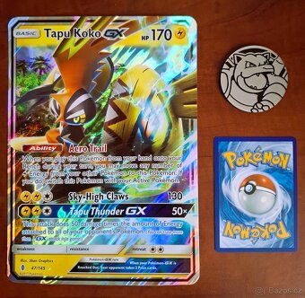 Vintage Pokémon karty velké/Jumbo/XXL - ORIGINÁL - 8