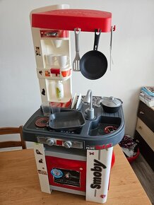 Dětská kuchyňka Tefal Smoby + plno jídla - 8
