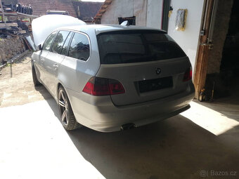 PRODÁM DÍLY Z VOZU BMW E61 3.0d 170KW 2007 - 8
