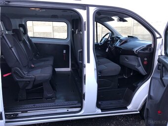 Ford transit custom 6MÍST r.v. 2015 2.2tdci klima - 8