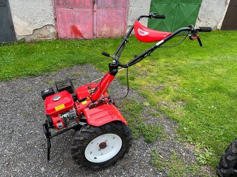Kultivátor Hecht 7100 s vozíkem + starší model na náhr. díly - 8