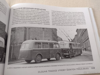 ČESKÉ TROLEJBUSY, HISTORIE A SOUČASNOST, TYPY, TECHNIKA, PRO - 8